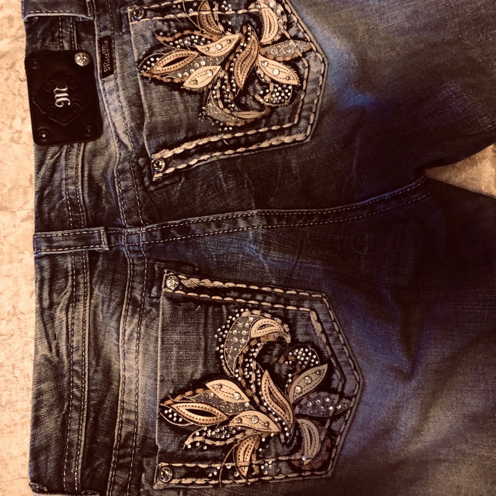 Miss Me Easy Boot Size 32